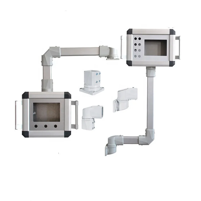 Operating cantilever control panel enclosure support arm control box siemens HMI panel enclosure