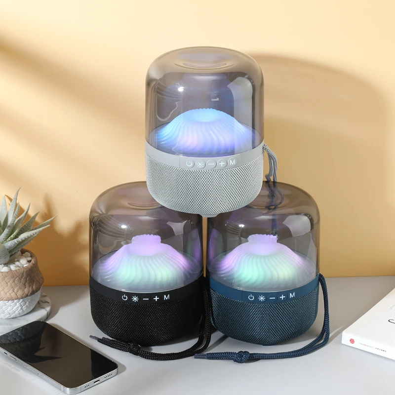 Indoor Wireless Speaker Wireless Rechargeable Speaker Outdoor Events Dynamic RGB HIFI Deep Bass Portable Speaker
