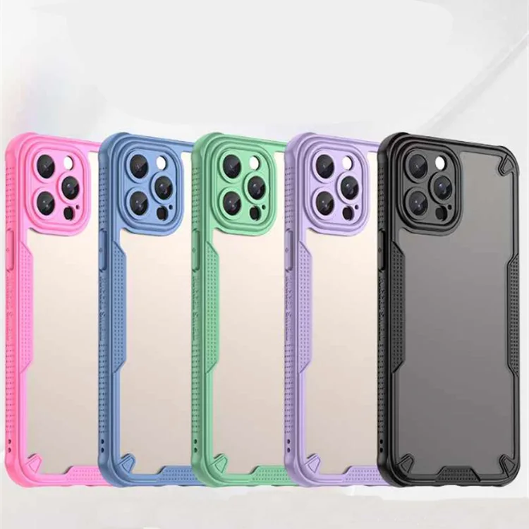 New Arrival hybrid tpu pc hard back slim translucent drop proof protective case for Samsung Galaxy A16 case camera cover