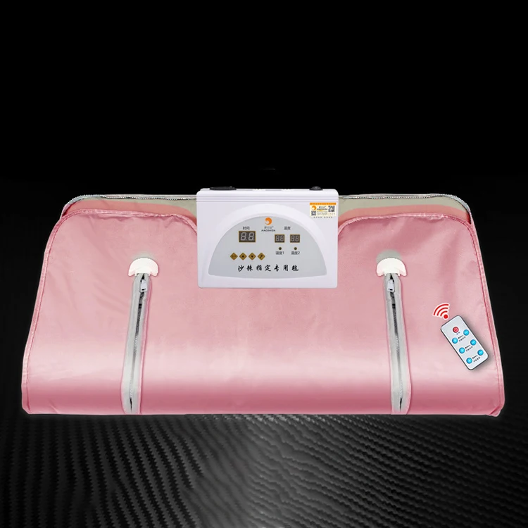 Professional Intelligent constant temperature with tourmaline sauna blanket for weight loss and detox