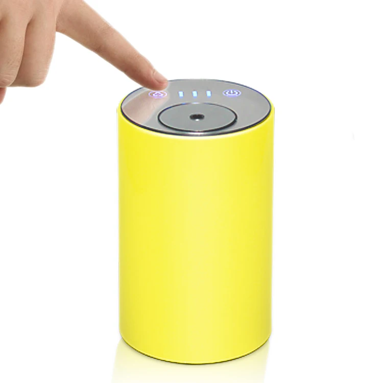 Scentcares New Arrival Nano Spray Technology Pure Essential Oil Waterless USB Car Perfume Diffuser Machine