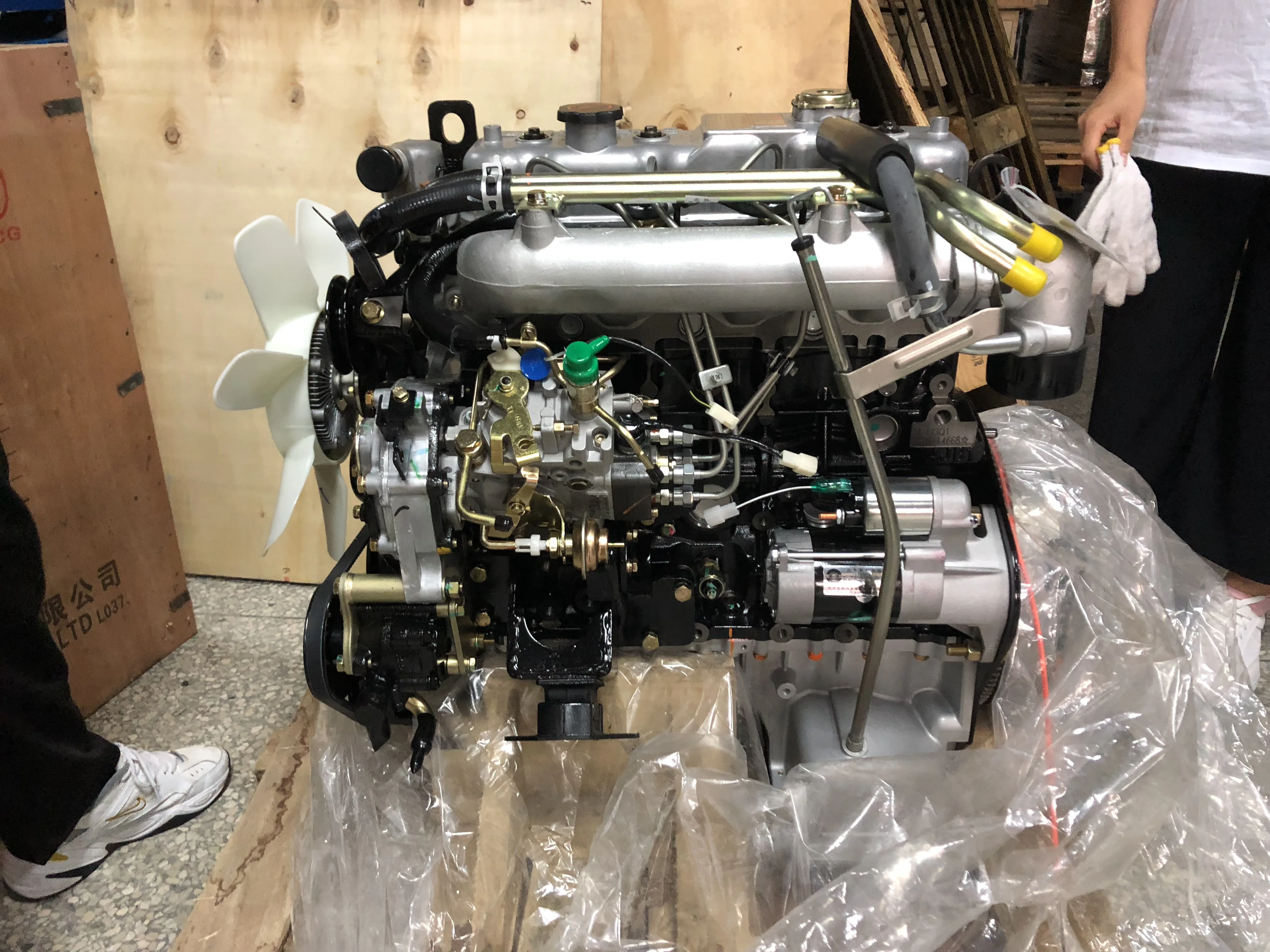  Brand new 4 stroke truck SUV ISUZU 4jb1/4jb1t 4JJ1 JE493ZQ4A JX493ZQ4A 68KW 3600rpm light machines engine