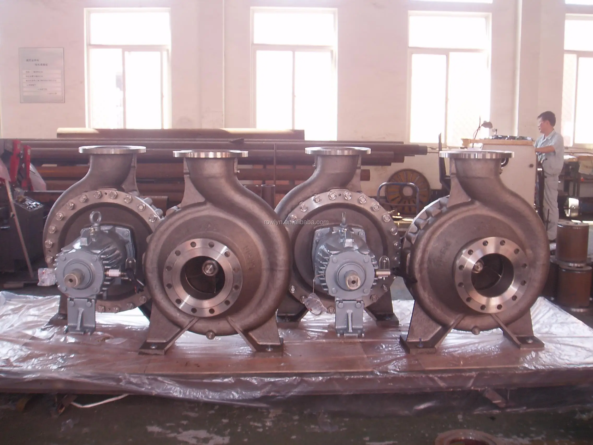 Baoji Rowlyn Special TB series Titanium Pump Body