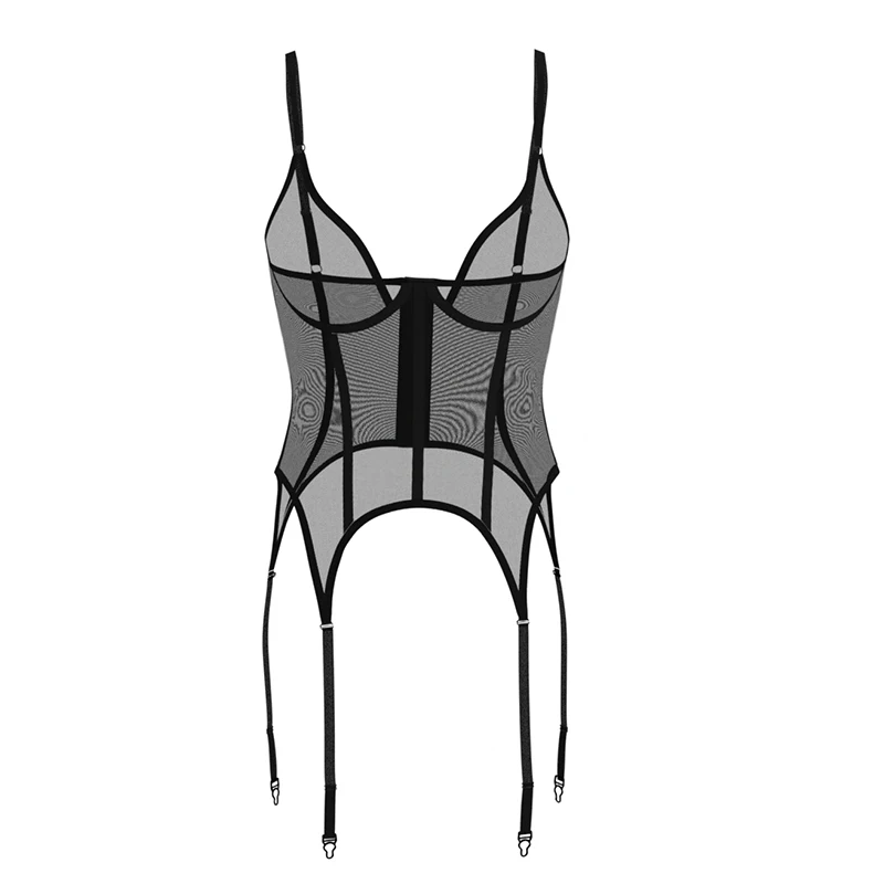 Ladies Sexy Custom Female Mesh Underwear Women Bra and Panties Sexy Hot Bra and Panty Set