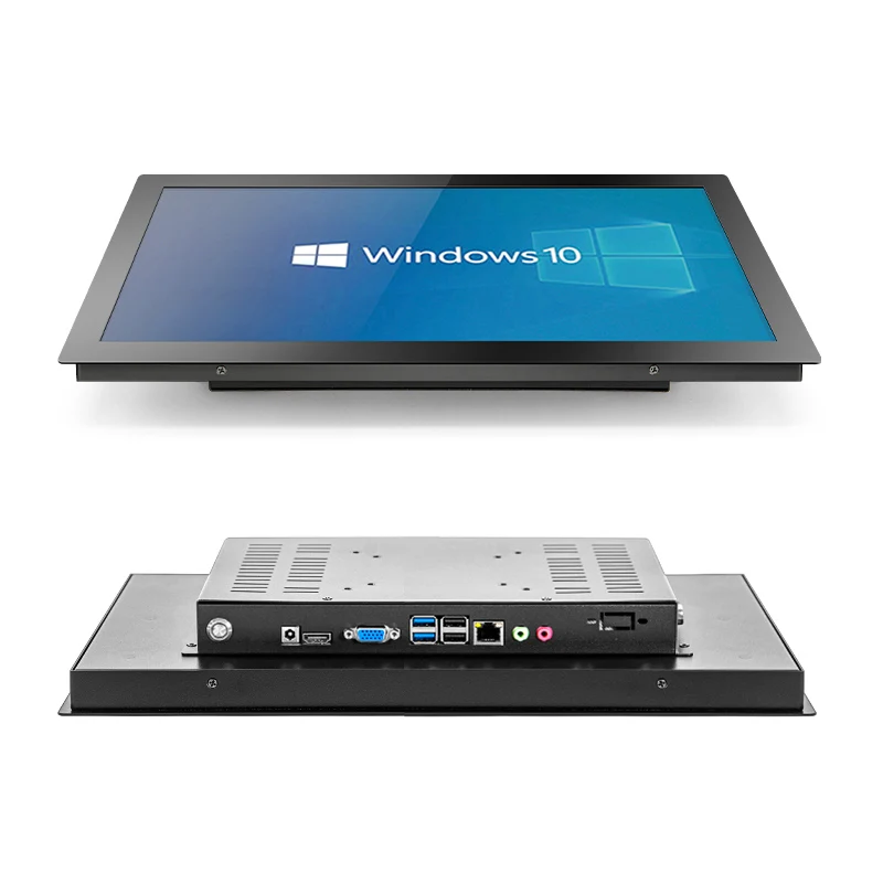 Резистивный сенсорный экран 19 дюймов Fhd промышленный компьютер