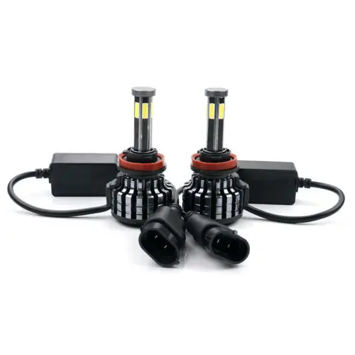 UBUY H11 H8 Kit Low Beam Bulb Super Bright 6500K HID White 8000LM Auto LED Headlight