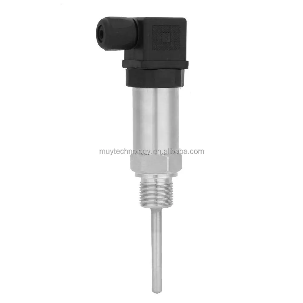 Low cost G1/2 Thermocouple Temperature Transmitter Sensor 24VDC Power 4-20mA 0-10V rs485 Output