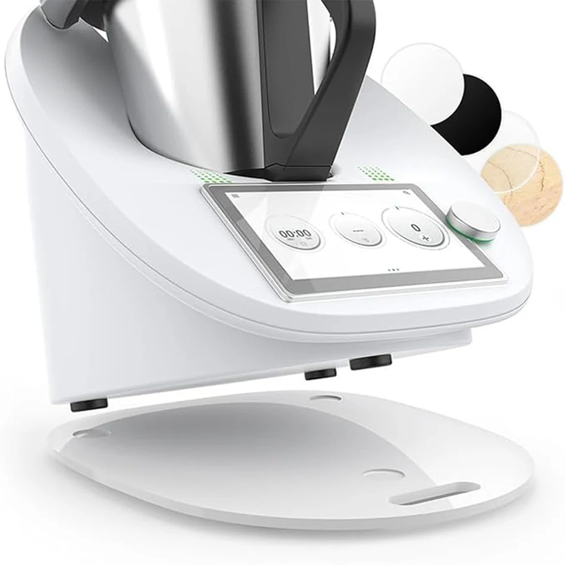 Electric TM5 TM6 Blender Food Processor Secure Grip Kitchen Surface Countertop Mat Slip Board Pad blender accessories