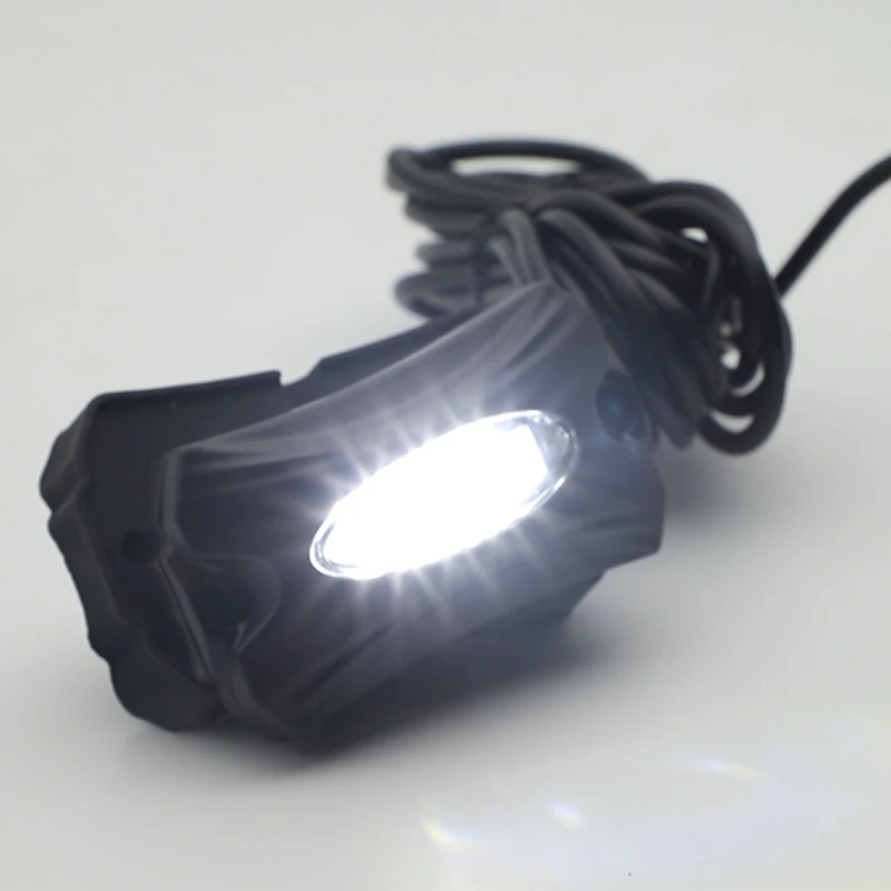 2023 hot sale waterproof automatic Auto lighting system rgb led strip for car off-road truck rock Light Bar