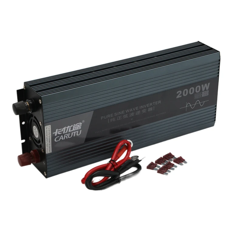 2000 Watt Power Microinverter Micro Home 2000Watt Inversor Onda Senoidal Pura 110V Pure Sine Wave Inverter 12V 2000W