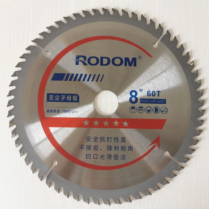 12 Inch 80 Teeth TCT Wood Cutting Disc Tool Saw Blade