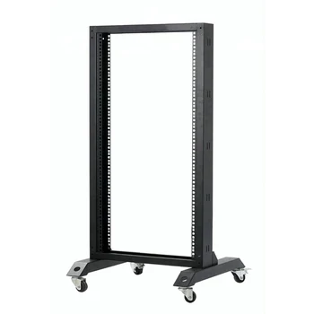 45U 2-Post Open Frame Rack Network Equipment Rack