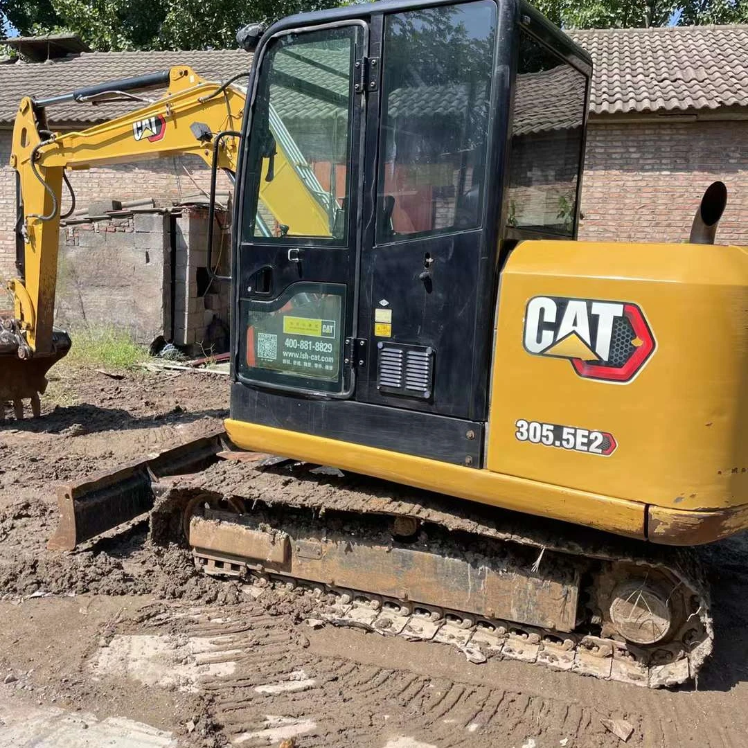 Caterpillar 305 5 гидравлический экскаватор 305.5e2/б/у гусеничный Cat305.5e