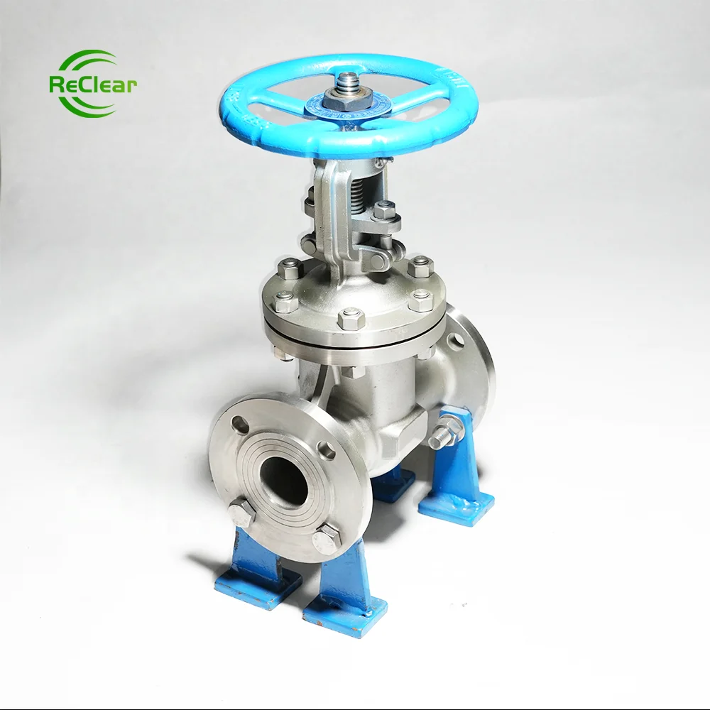 Stainless Steel Manual Flange Gate Valve Z41w Pn16 Dn15-150