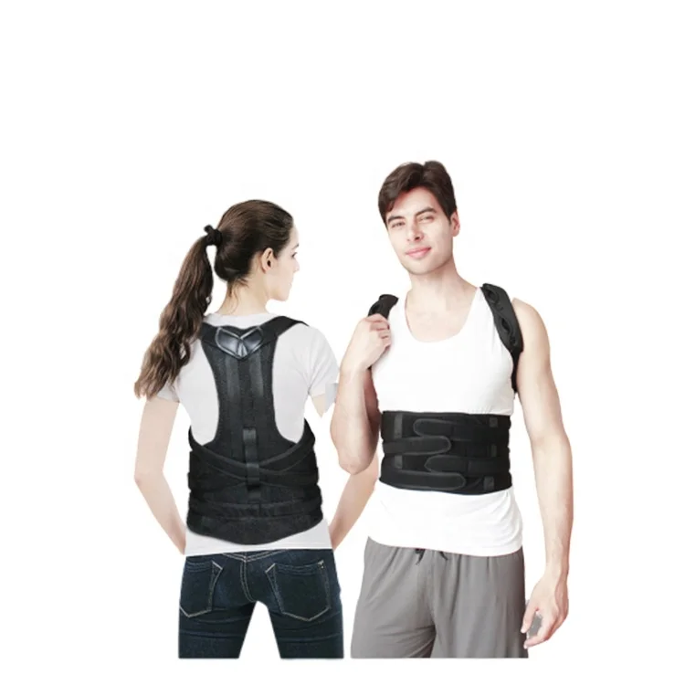 
Stiff chest straight back to relieve lumbar spine sedentary pressure breathable sitting posture corrector 
