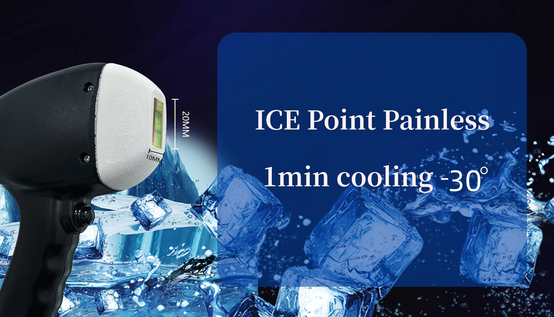 2024 Yanmei Beauty Machine High Power Platinum Ice 808Nm 808 Diode Lase Hair Removal Machine