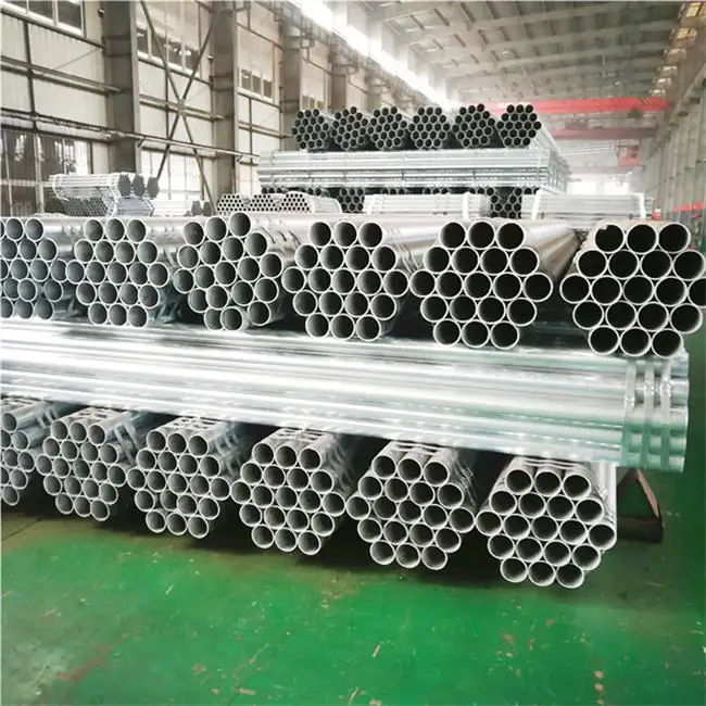 factory building construction Used Hot Rolled Gi Galvanized Seamless Steel Pipe And Tube Manufacturers