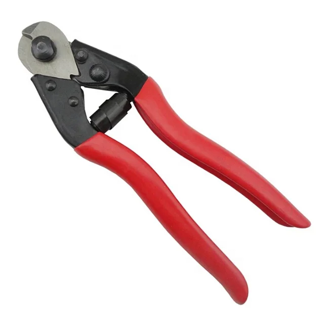 8inch Wire Rope Cutter for Stainless steel wires and ropes, cutting bicycle brake and shift cables and housing