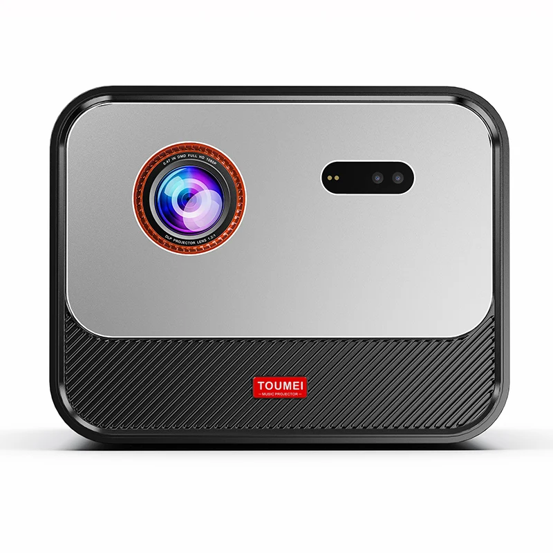 High resolution 1080p 3d android home projector 4k wifi with gift box