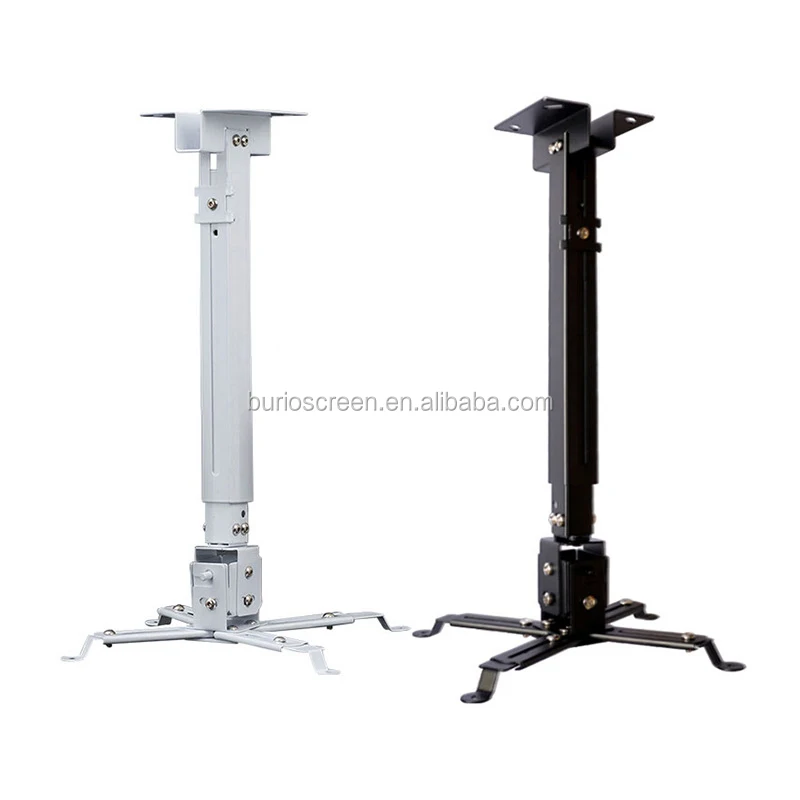 Wholesale Projector Ceiling Mount Universal Projector Holder Retractable Overhead Bracket Hanger
