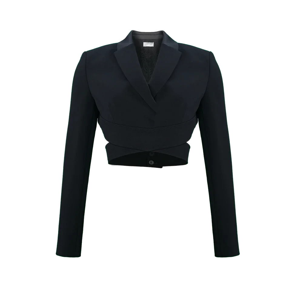 MEIDAO-110204 Black Mini Formal Women Jacket