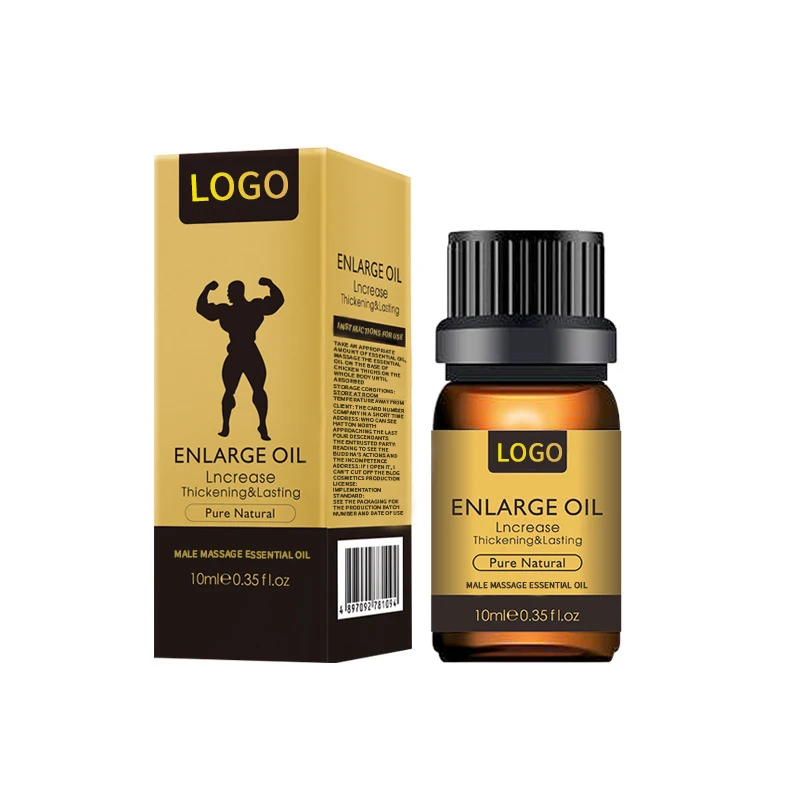 Hot Sale OEM Private Label Natural Organic Penis Massage Oil Penis Oil Massage Enlargement Essential Oil (New) Wholesale