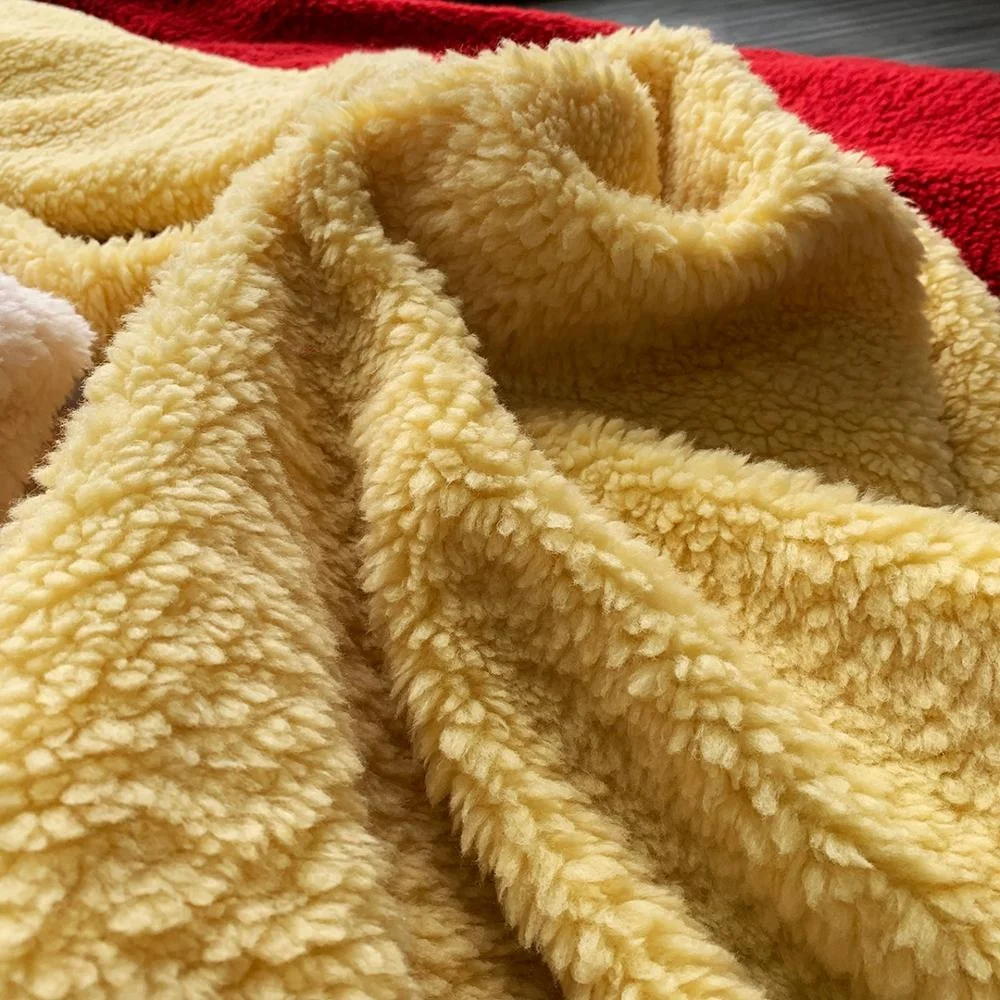 Лидер продаж, однотонная красивая ткань из искусственного меха для одежды, домашнего текстиля, игрушек