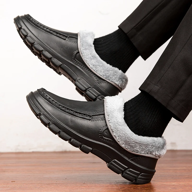 Мужские Шлепанцы из пены с термоэффектом