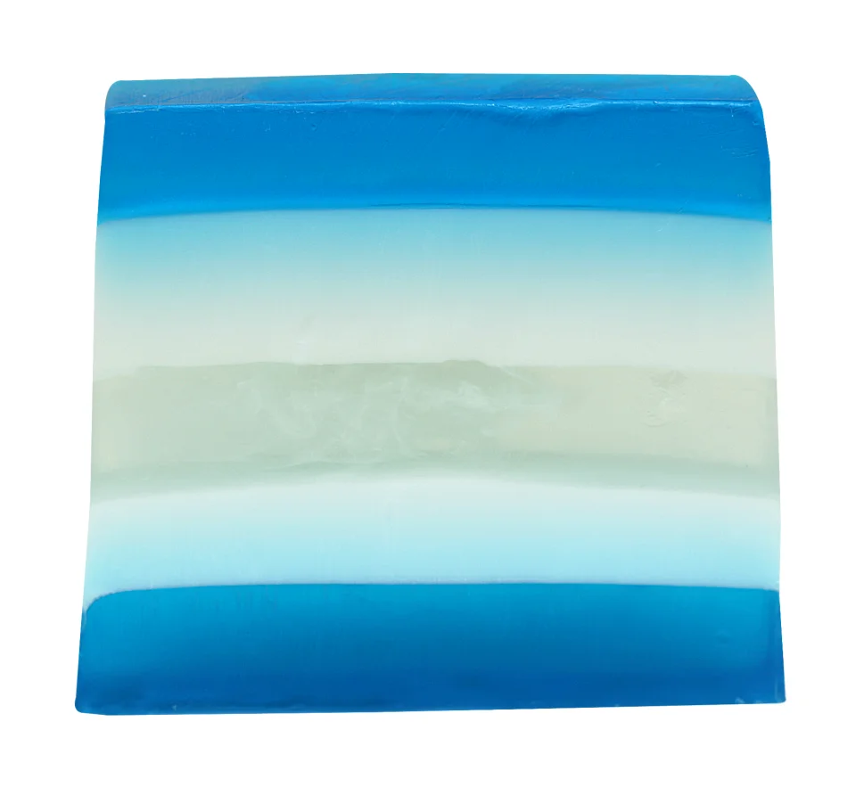 B1406 Pure Therapy Soap Korean Exfoliating Arbutin Soap Colorful Rainbow Perfume Handmade Toilet Soap