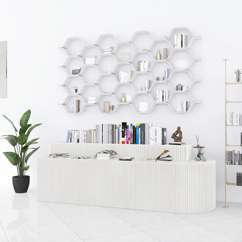 Factory wholesale Folding Portable Wedding Display Shelf Exhibition Store Display Rack