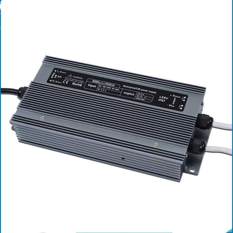 IP67 Waterproof 600W 12V 50A 24V 25A Led switching Power Supply