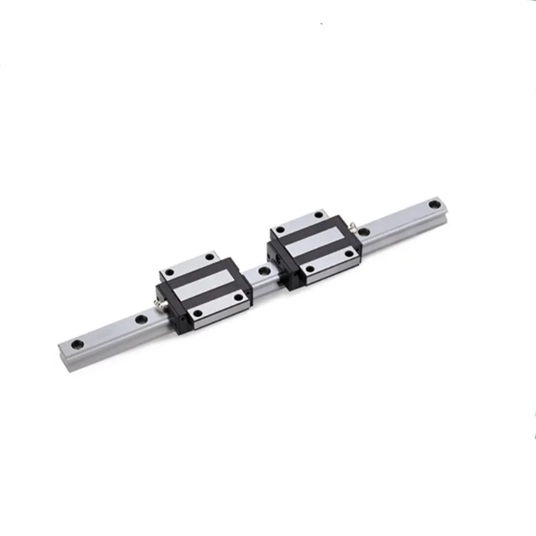 
Hgh25-1000 40Cr 25Mm Linear Guide Rail And Linear Sliding Block Cnc Linear Slide Guideway 