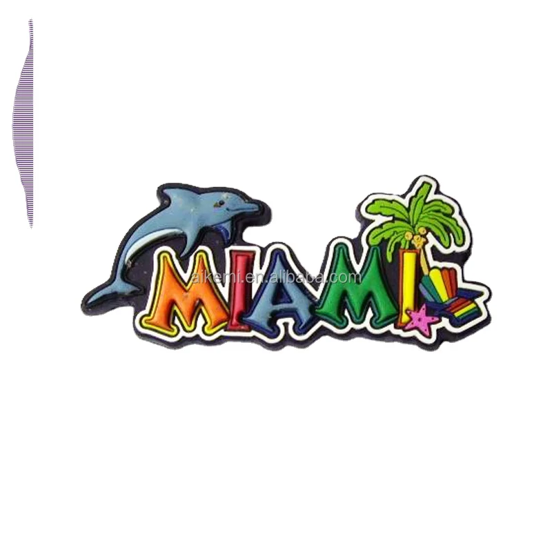 City Name 3D Custom Soft PVC Magnet,Promotion Gift 2D/3D PVC Fridge Magnet,Magnetic Sticker Rubber magnet souvenir