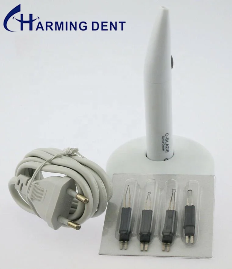COXOs dental equipment gutta cutter / Gutta percha cutter with 4 tips needles