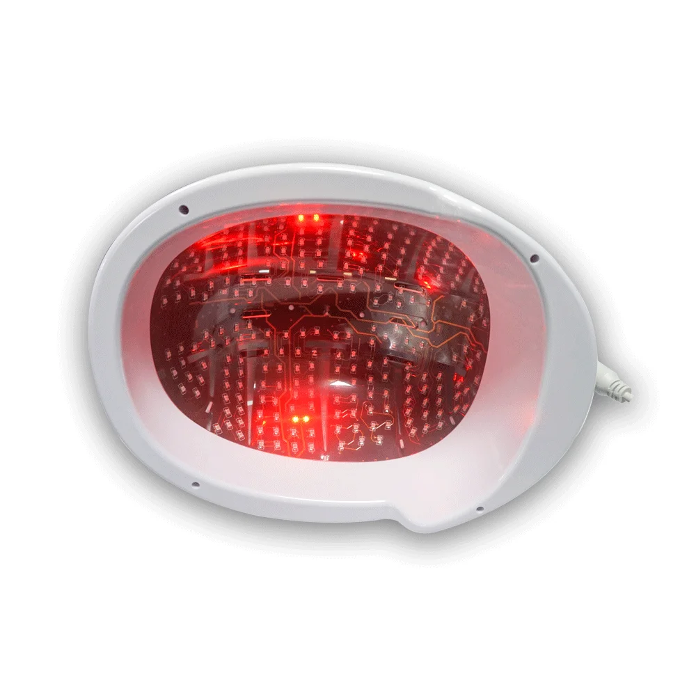 Medical neuron stimulation PBM helmet brain disorder rehabilitation 810nm bio light for brain cells repair