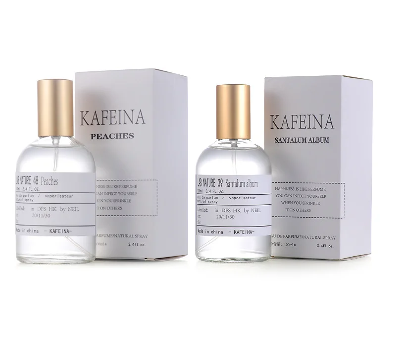 Perfume lab sandalwood, osmanthus, rose, honey peach, minority perfume for women