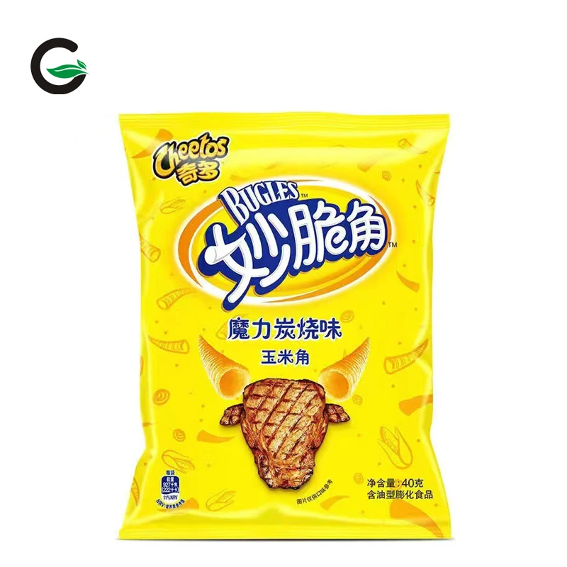 Shipping Worldwide 40g Exotic Snack Spicy Vegetable Snacks Crisps Corn Snack Potato Chips