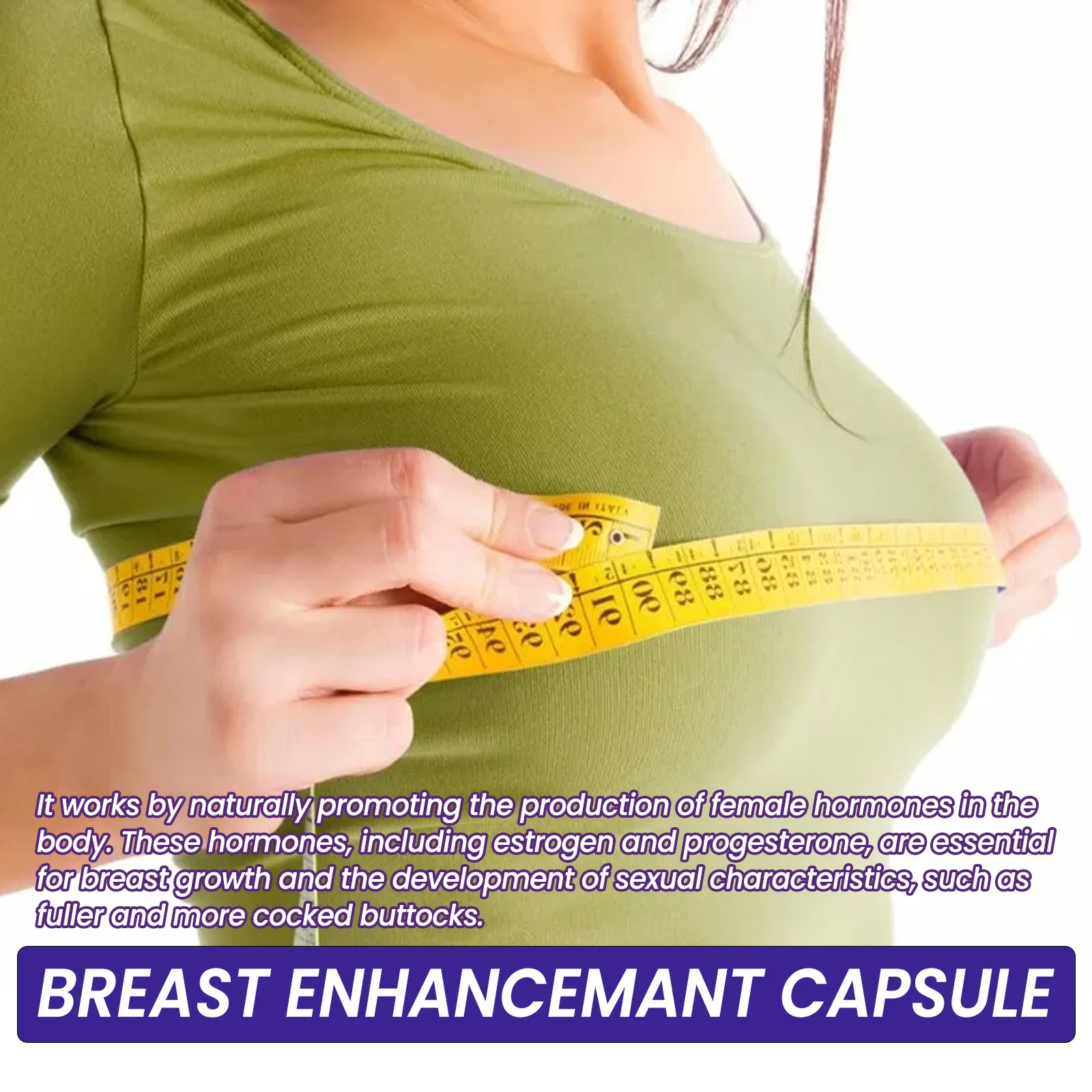 Hot Sale Breast Enlargement Capsule Lifting Breast Shaping Sexy Chest Curves Breast Beauty Capsules