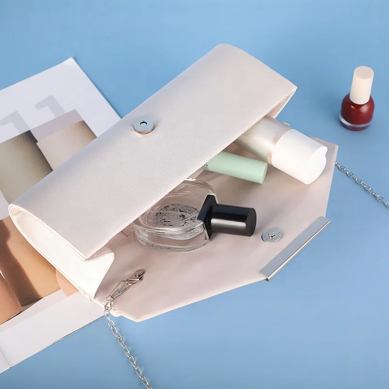 RB186 Wholesale fashion personalized purse designer Women Evening Bag Pleated Envelope Clutch Handbag Wedding Party Bridal Purse