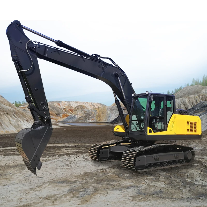 China new brand factory Cheap Earth-Moving Machinery 30 Ton Excavator Machine for sale