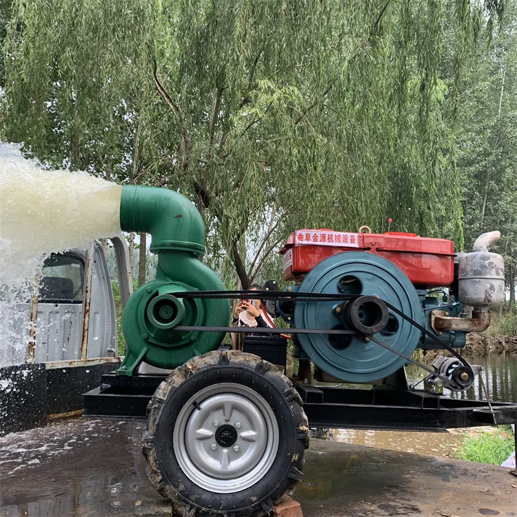 Used for dredging the river bottom and irrigation in rural areas. 6-inch 8-inch pump, small mud pump