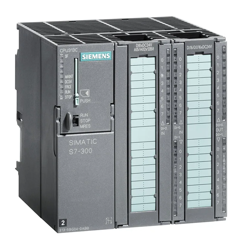 Hot sale 100%  original  PLC S7-300 CPU 313C Compact CPU with MPI 6ES7313-5BG04-0AB0