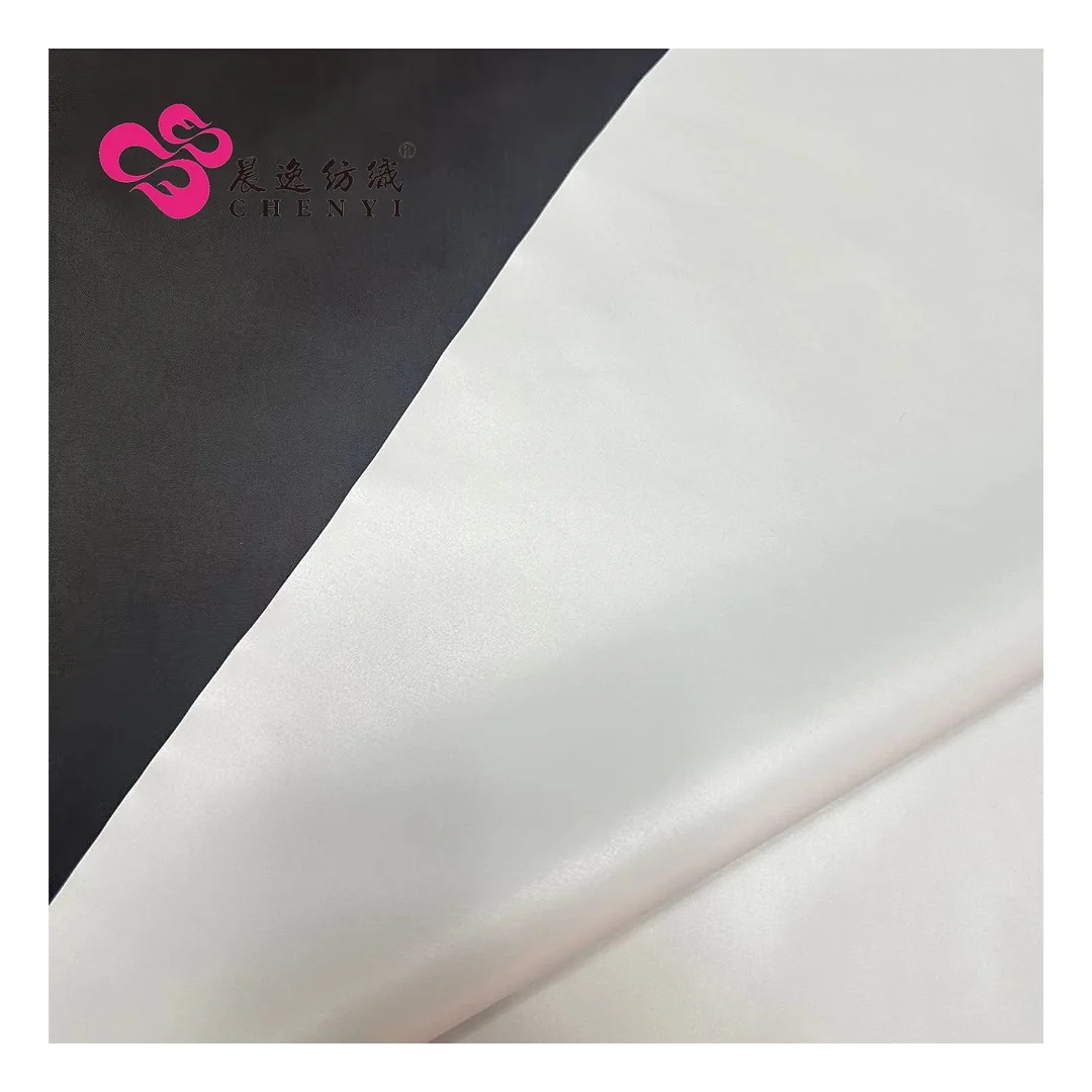 manufacture textile 210T Nylon taffeta milky