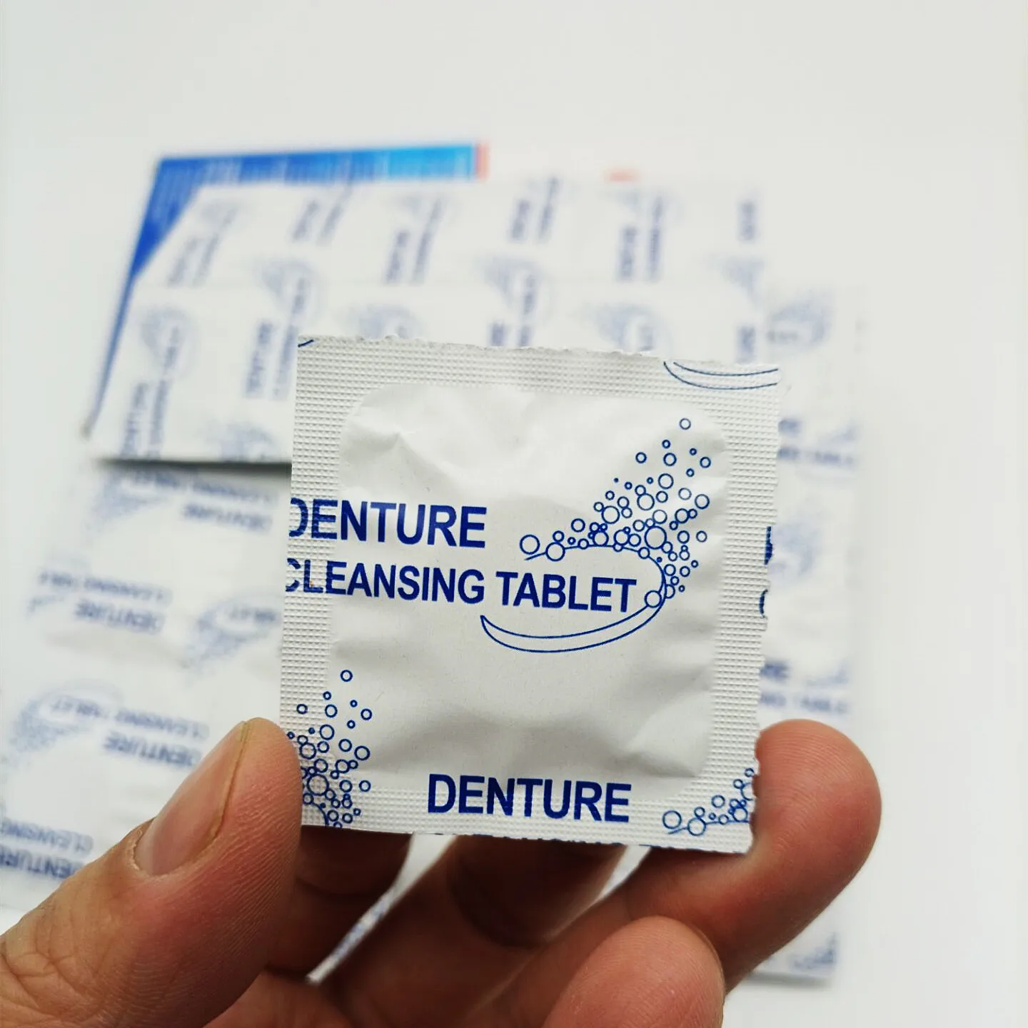 Removes Odor & Plaque Retainer Denture Cleaner Tablets Wholesale