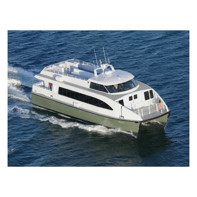 
20M Passenger Catamaran with 100 Passengers Ferry Boat for Sea Transportation Sightseeing Tour for Island Tour 
