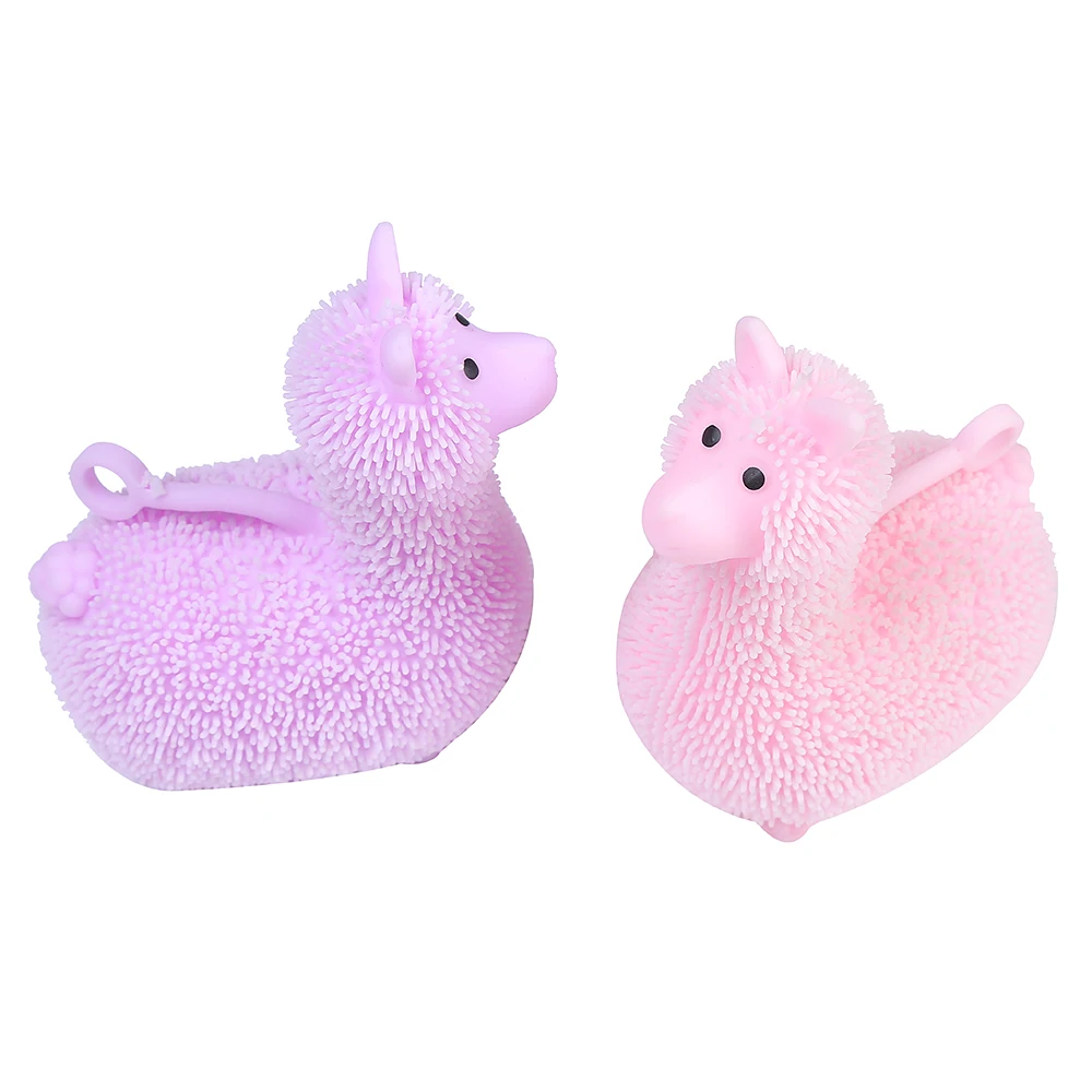 Игрушка XTQ маленькая лама популярные детские игрушки сжимаемые для детей лучшая игрушка
