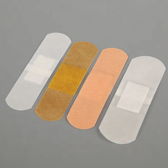 Direct factory-  First Aid Sterile Adhesive fabric Wound Plaster  100pcs/box,/fabric plaster