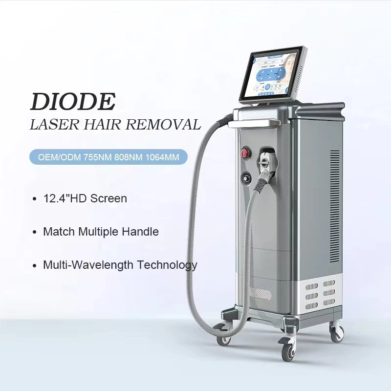 Approval electrolysis machine hair removal 808nm diode laser hair removal machine price for beauty center