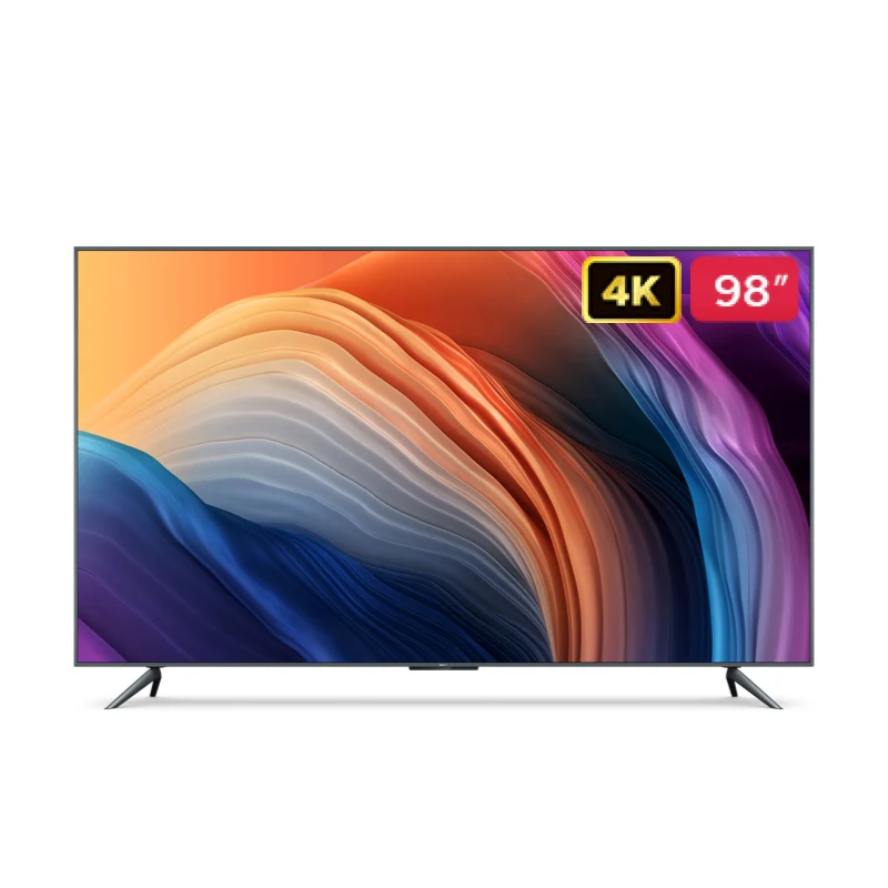  Max 98-Inch Smart TV 4K HDR Resolution 4GB+16GB Built-in Xiao Ai Support PatchWall Home Theatre