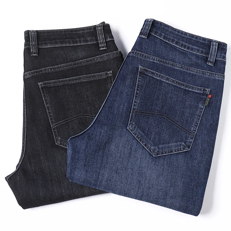 Trousers Jeans 123 OEM High Quality Custom Destoryed Ripped Mans Denim